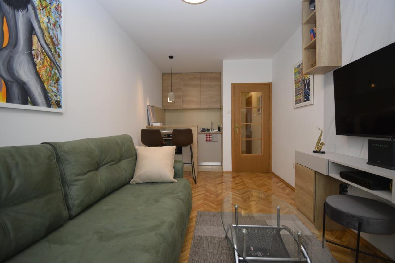 Studio Apartment Art Zone พอดโกริกา ภายนอก รูปภาพ